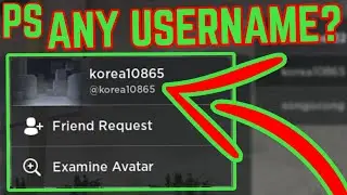 *USERNAME* Roblox Turning Into Twitter! Get Any Nickname On Roblox?