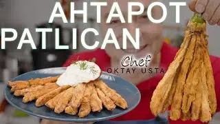 MISIR UNU PATLICAN KIZARTMA ❗Ahtapot Patlıcan Ailecek Çok Seveceksiniz