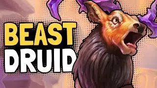 Beast Druid Decksperiment - Hearthstone