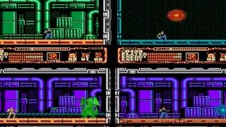Обзор на игру  POWER BLADE 2  Юрьевич