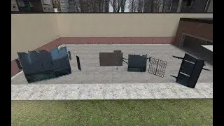 Garrys mod обзор аддонов #2 Двери (ссылка в описании)