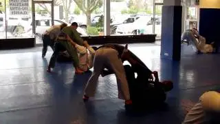 Students Drill A SWEEP From Bottom - billscottbjj
