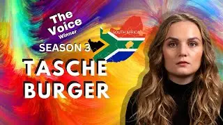 Season 3 Winner of The Voice South Africa: Tasche Burger