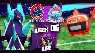 THE CRIT, & THE DESTRUCTION. WBE Chicago Cubchoos vs D.C. Dracovish [Wolfey Glick]