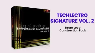 Techlectro Signature Vol. 2 - Techno Drum Loops Sample Pack - VIPZONE SAMPLES #samplepack #drumloops