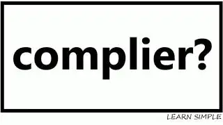 what is compiler?