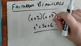 Factoring Trinomials(Part 1)