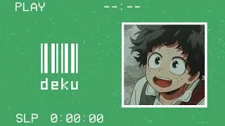 come true - deku edit