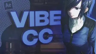 How To Make Vibe CC | After Effects AMV Tutorial (Free Preset)