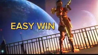 random solo win to free up storage for season 23 videos [RAW] (XBOX SERIES X)