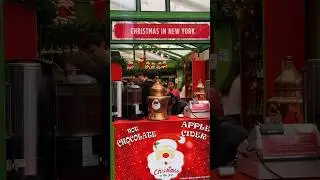 Winter Village holiday shopping