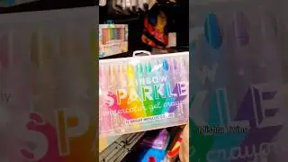 RAINBOW COLOURFUL STATIONERY🌈 #stationary #shorts