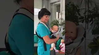 Про Слінги і переноски. Як не нашкодити дитині.
