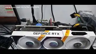 iGame RTX 3060 12GB - No Power