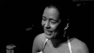 Billie Holiday singing 
