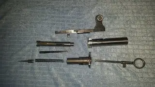 Schmidt Rubin K31 Bolt disassembly