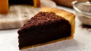 The best CHOCOLATE PIE  |  Rich Decadent and Irresistible!