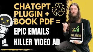 ChatGPT  + ChatwithPDF Plugin = Epic Emails And Awesome Video Ads In Your Voice & Expertise