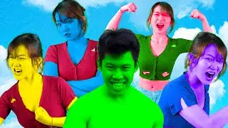 Hulk, She-Hulk Vs Team Siren Head - BigGreenTV