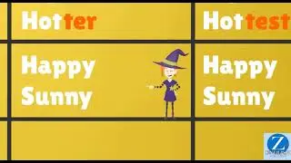 ZOOM ENGLISH ACADEMY I Learn how to form comparatives and superlatives in English