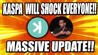 Kaspa Founder Yonatan Says This Will Surpass Ethereum! (MUST WATCH)
