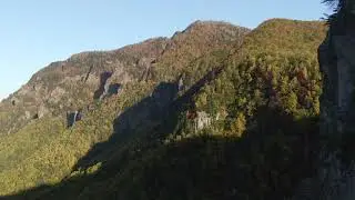 Полеты над ущельями видео в 4K