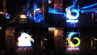 After Effects Template - Dark Urban Logo Reveal