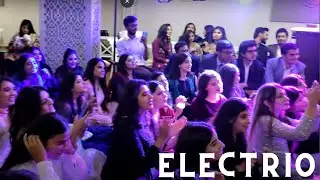 (Live) O O Jane Jana x Tujhe Dekha To Ye Jana Sanam | Electrio ⚡