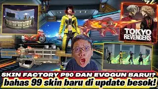 FF X TOKYO REVENGERS! GILA BANGET UPDATE FF TERBARU MAKIN BAGUSS!