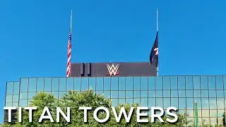 2022-07-10 'Titan Towers, Stamford, Connecticut, USA'
