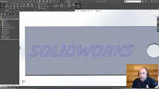 SOLIDWORKS Tips: Dissolve Sketch Text