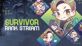 Top Survivor Rank Time - Identity V Stream