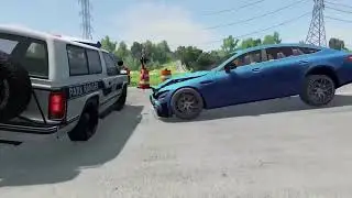 Once on a railroad 7 in Beamng drive