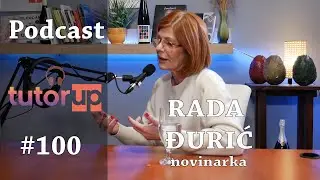 Podcast #100 Rada Đurić   voditeljka   železničko dete koje postavlja pitanja na svoj način