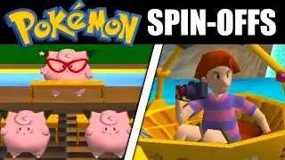 5 AMAZING Pokemon Spin-Offs You've Been Missing Out On!