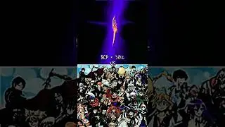 SCP - 3812 Vs Anime 