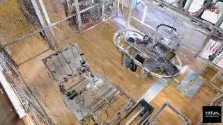 Industrial 3D scanning of the smart factory