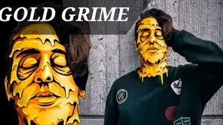 How to make grime art - use Autodesk sketchbook