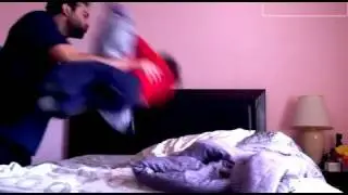 Baby and a bed
