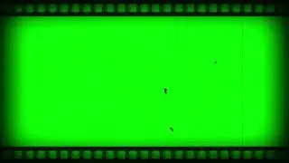 Old 35mm Effect ✩ HD Greenscreen / Chroma Key