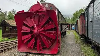 Dampfbahn-Sonderfahrt Vevey - Blonay - Chamby vom 25.08.2024