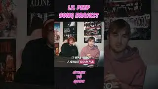 LIL PEEP SONG BRACKET | drugz vs GODS 