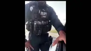 Cuz I'm in the hood 😂🤣 (Greatest cop video of 2021)