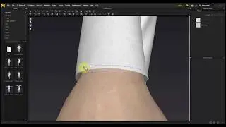 Marvelous Designer 7:  LineTack