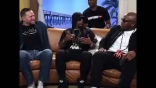 Tech N9ne & Krizz Kaliko Facebook Live Interview with Trent Clark of Hip-Hop DX 2016