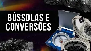 CONVERSÃO DE BÚSSOLA CLAR E BRUNTON - BÚSSOLA NA GEOLOGIA E MEDIDAS  | PARA APRENDER DE UMA VEZ!!!!