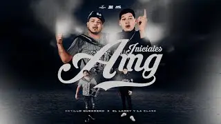 Iniciales AMG - Betillo Guerrero ⨯ El Larry y la Clase
