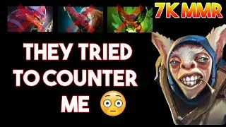 They Tried to Counter Pick My Meepo! This Game Won't Be Easy...