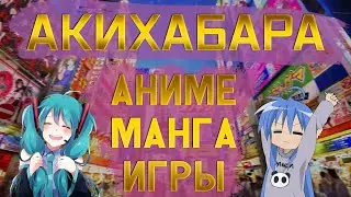 Гид по Акихабаре на 1 день