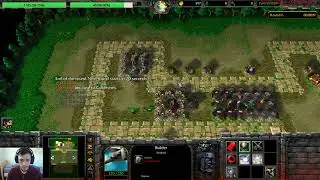 Warcraft 3: Pyro TD #4 (Gold Mode)